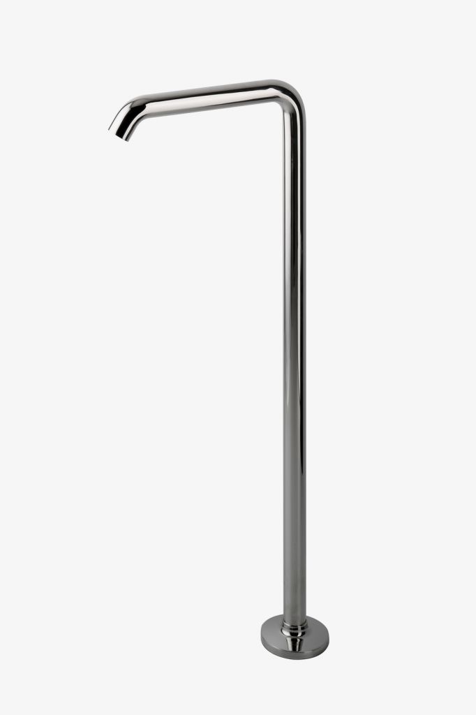 PTTS28 .25 Напольный излив для ванны Waterworks 