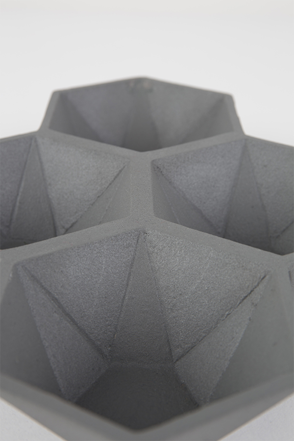 Подставка для аксессуаров Hexagon серая Zuiver 8800012 - Вид №4