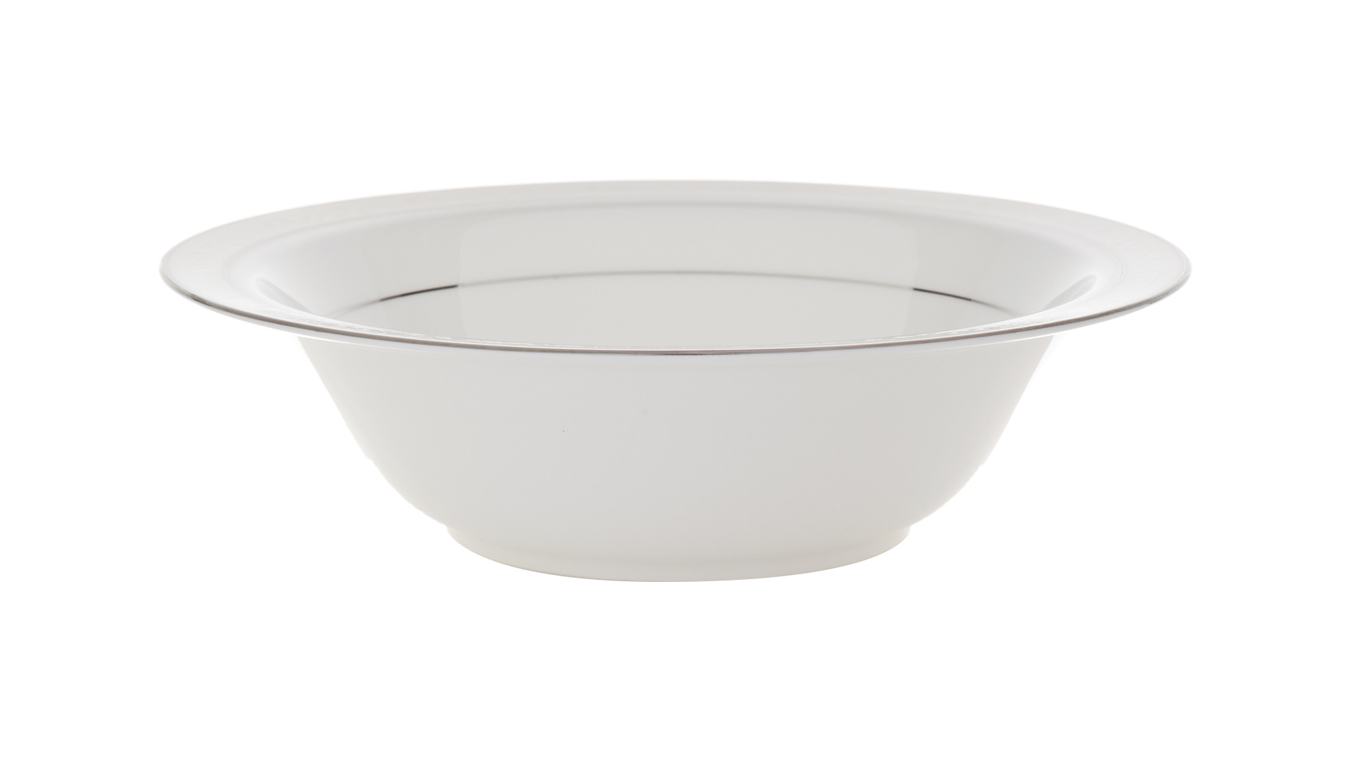 10672918 Noritake Сервиз столовый Noritake Монтвейл, платиновый кант на 6 персон 20 предметов, фарфор Фарфор костяной  - Вид №6