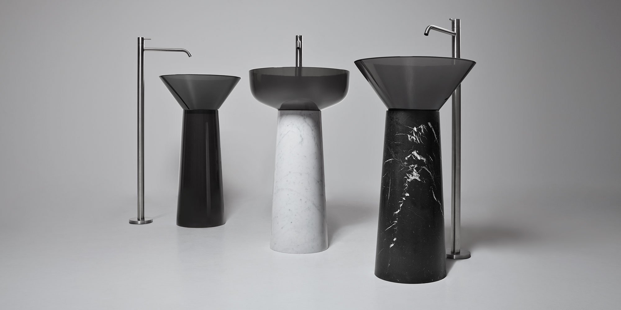 Albume Напольная раковина стоящая прямоугольная Antoniolupi  - Вид №29