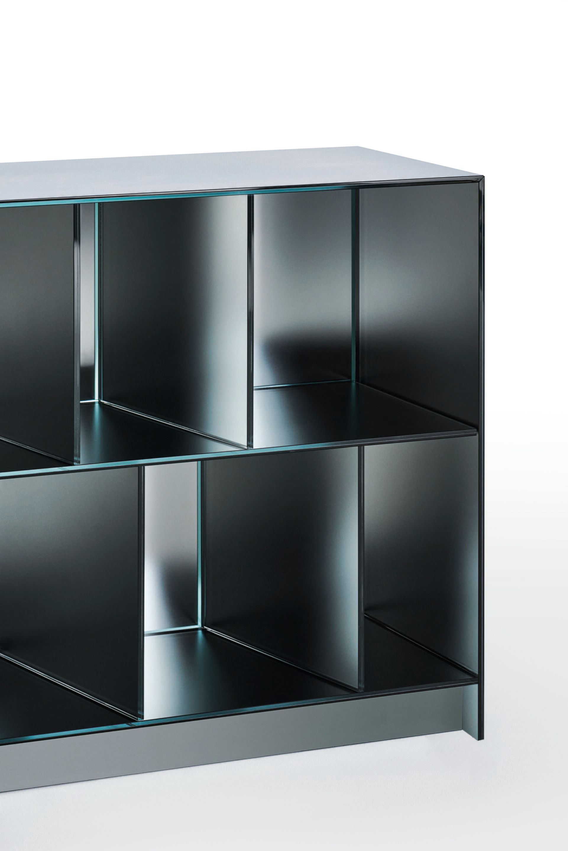 Книжный шкаф из хрусталя Glas Italia Obliquo ARCH-00105903 - Вид №1