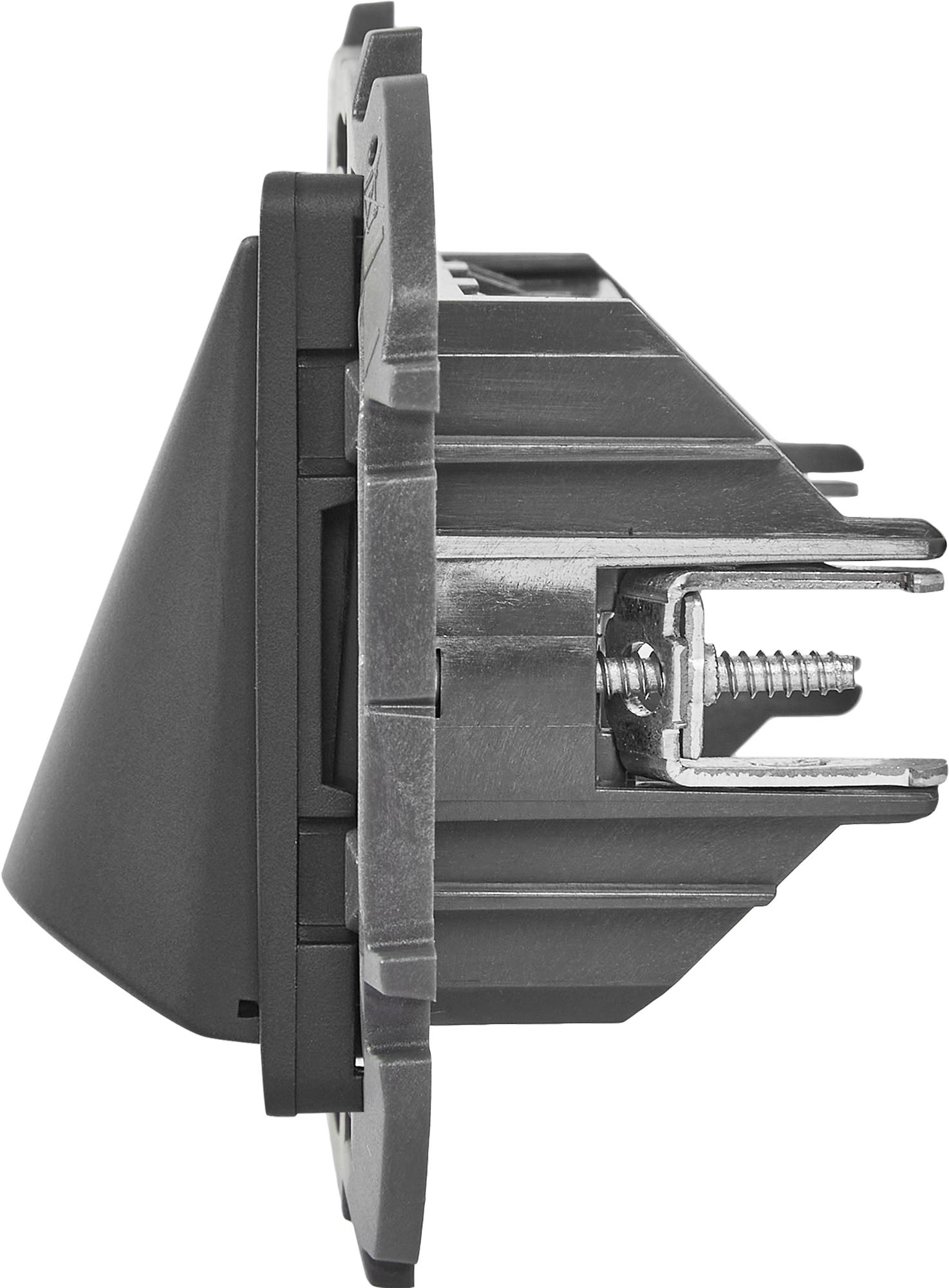 LEXMAN Lilian — кабельный вывод для скрытого монтажа в стиле антрацит 86761738 STLM-0071421 - Вид №2