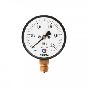 88327517 Манометр радиальный Росма 10 бар, 1/4"