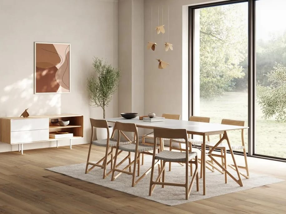 ТВ шкаф / шкаф из дуба Gazzda ARCH-00022420 - Вид №4