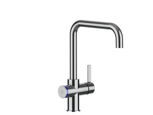 Однорычажный смеситель для кухни с поворотным изливом