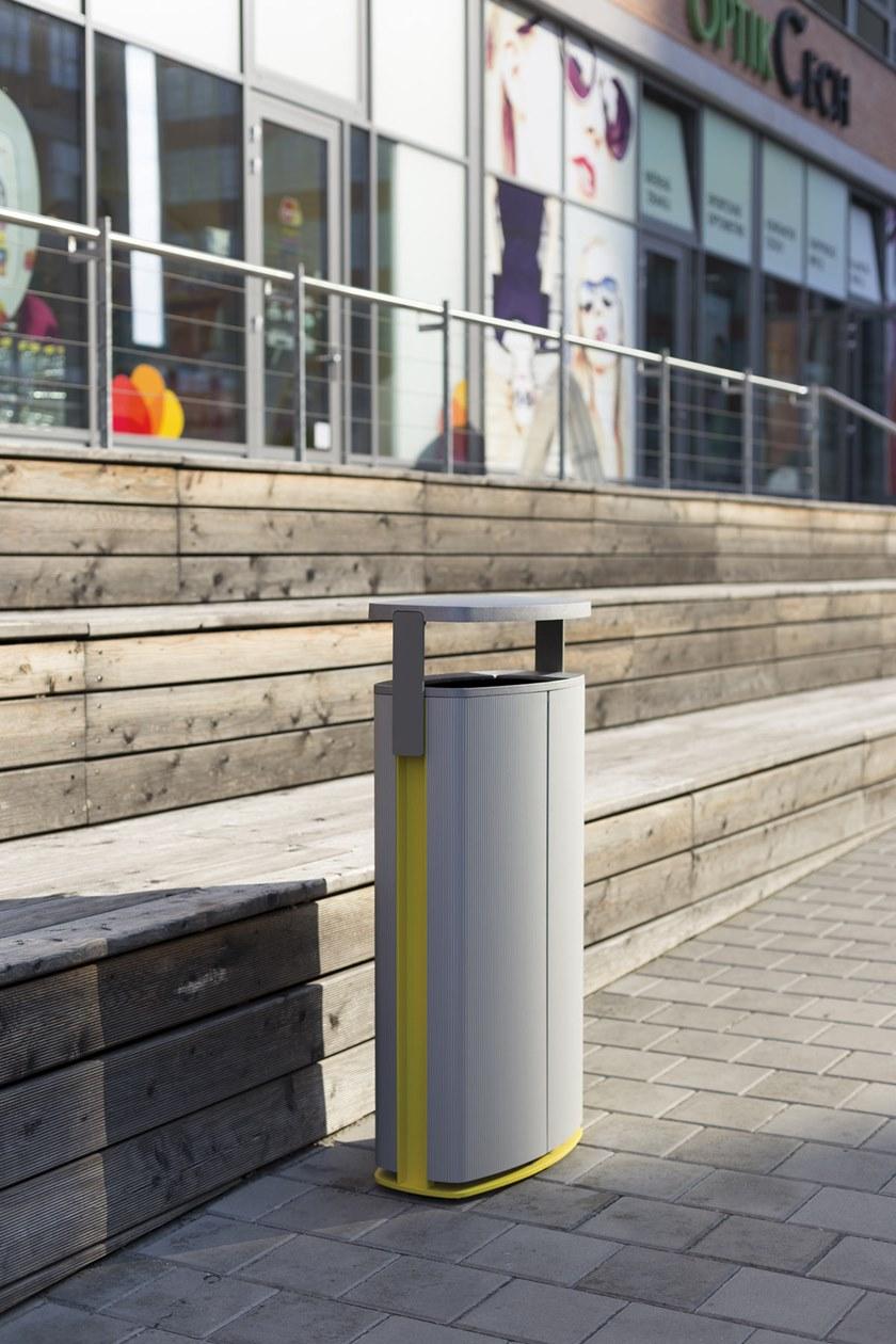 mmcité1 Контейнер для мусора из алюминия Minium Miu301  - Вид №7