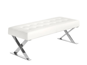 Мягкая скамейка из искусственной кожи