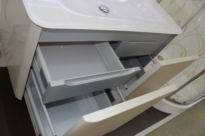 Мебель для ванной CEZARES LIVERPOOL 54663 Rosso - Вид №3