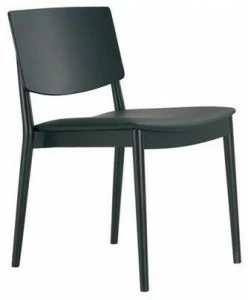 Andreu World Штабелируемый стул со встроенной подушкой Happy Si0377