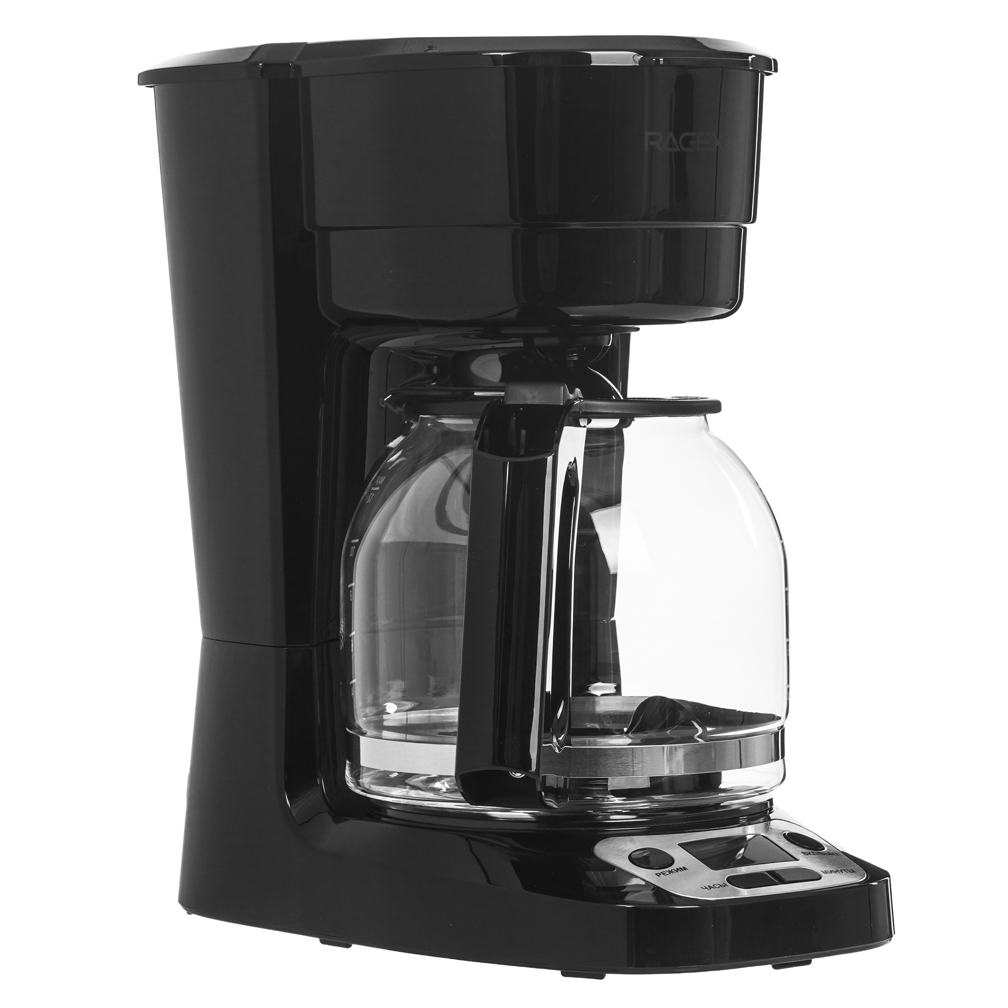 9269216 Кофеварка капельная RAGEX R407-000 черный STDN-0137935