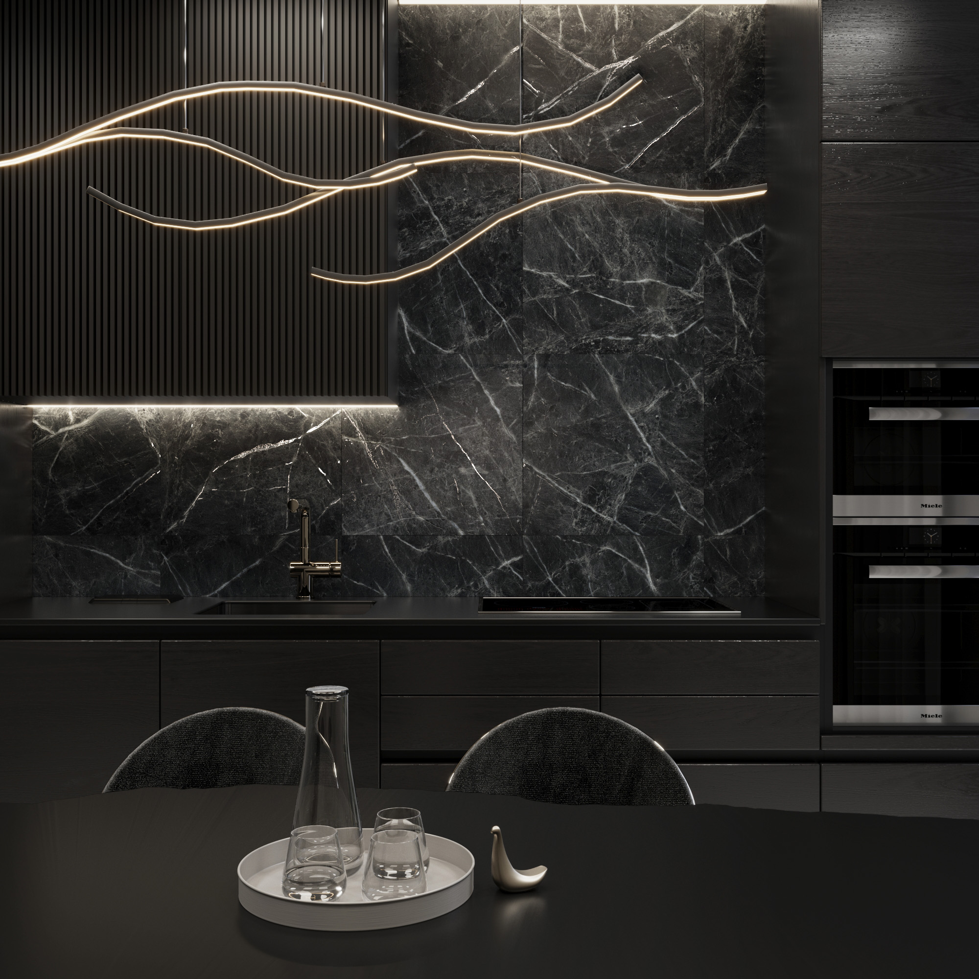 CASSERO NERO ARCADIA CERAMICA CR6004-A