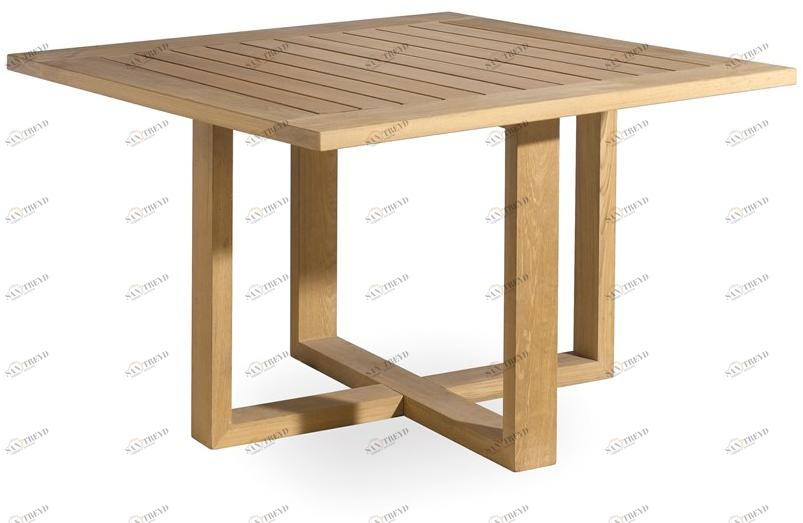 MANUTTI Садовый стол из тикового дерева Siena sun-id-1464196