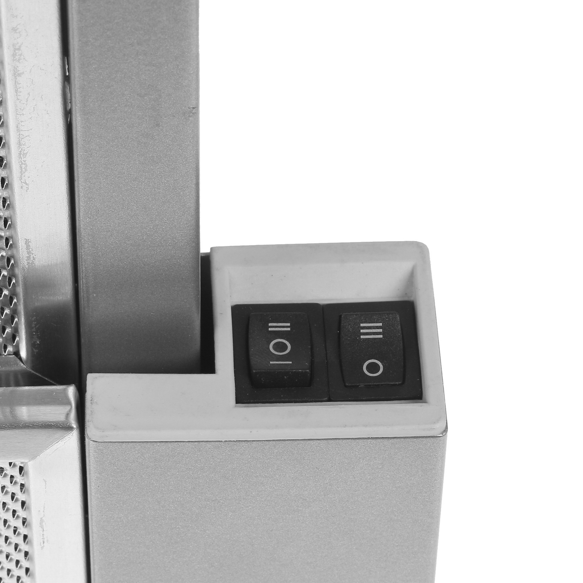 8169897 Вытяжка телескопическая Korting KHP 6637 GNX серебристый/черный STDN-0067649 - Вид №5