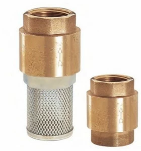 EMMETI Обратный клапан для воды Valvole a sfera, di ritegno e rubinetti