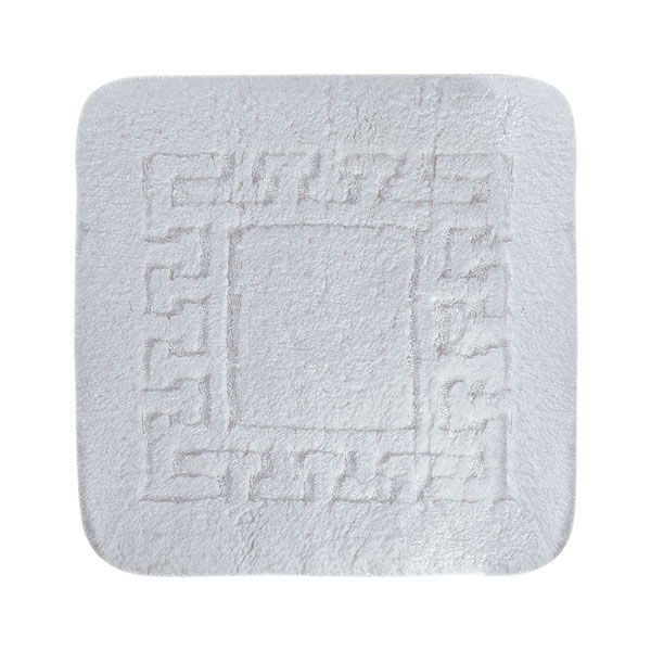 Коврик MIGLIORE Complementi ML.COM-50.060.BI для ванной комнаты, белый ML.COM-50.060.BI.10 - Вид №6