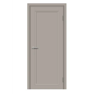 Комплект двери Лион глухая 70x200 см HardFlex цвет тауп серый без доборов 89429601 STLM-2171689