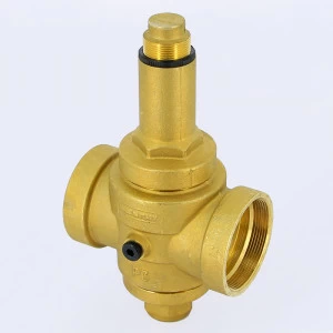 Редуктор давления ВВ с разъемными соединениями и отверстием для манометра EMMETI 2"1/2