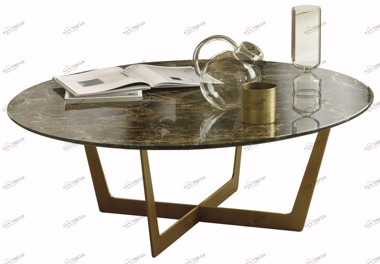 Журнальный столик из мрамора для гостиной Charme Santreyd sun-id-1443243