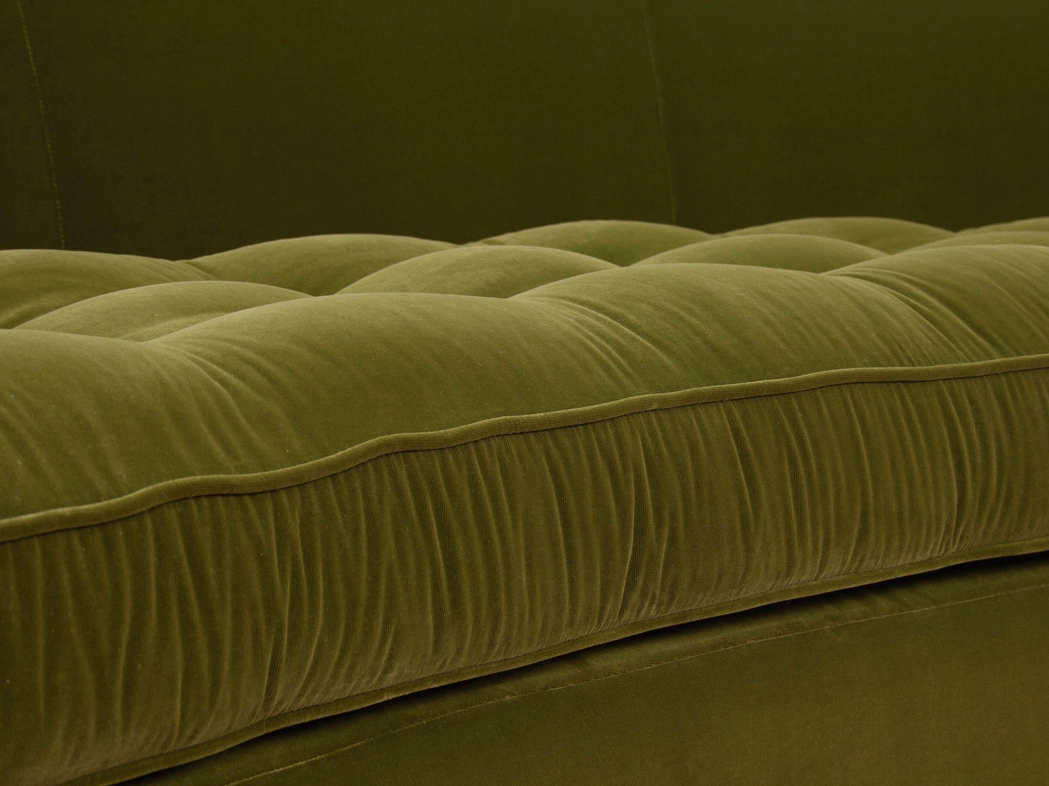 Изогнутый капитонный диван CREARTE COLLECTIONS круглый ARCH-00038444 - Вид №7