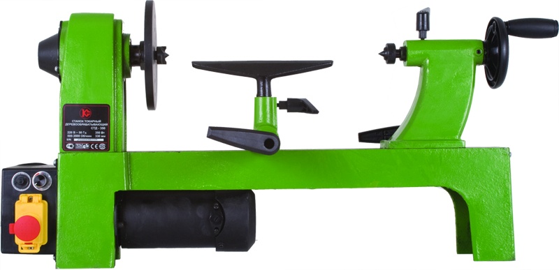 73136 Калибр Станок токарный деревообрабатывающий СТД-400 (2017) 