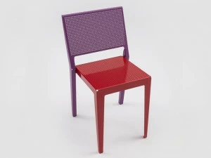 Danese Milano Стул из алюминия с порошковым покрытием