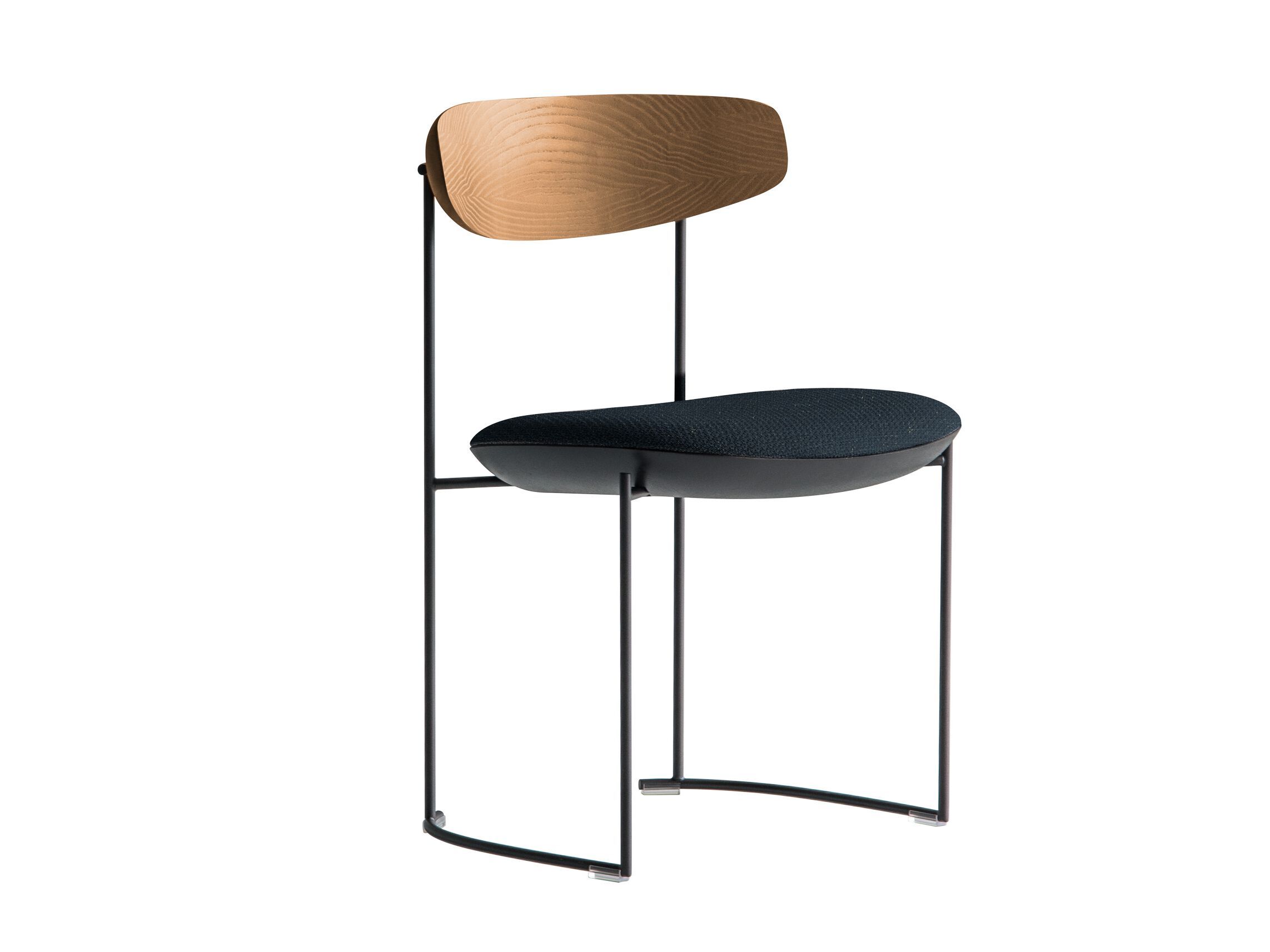 Металлический стул с открытой спинкой Potocco Keel Light ARCH-00077168