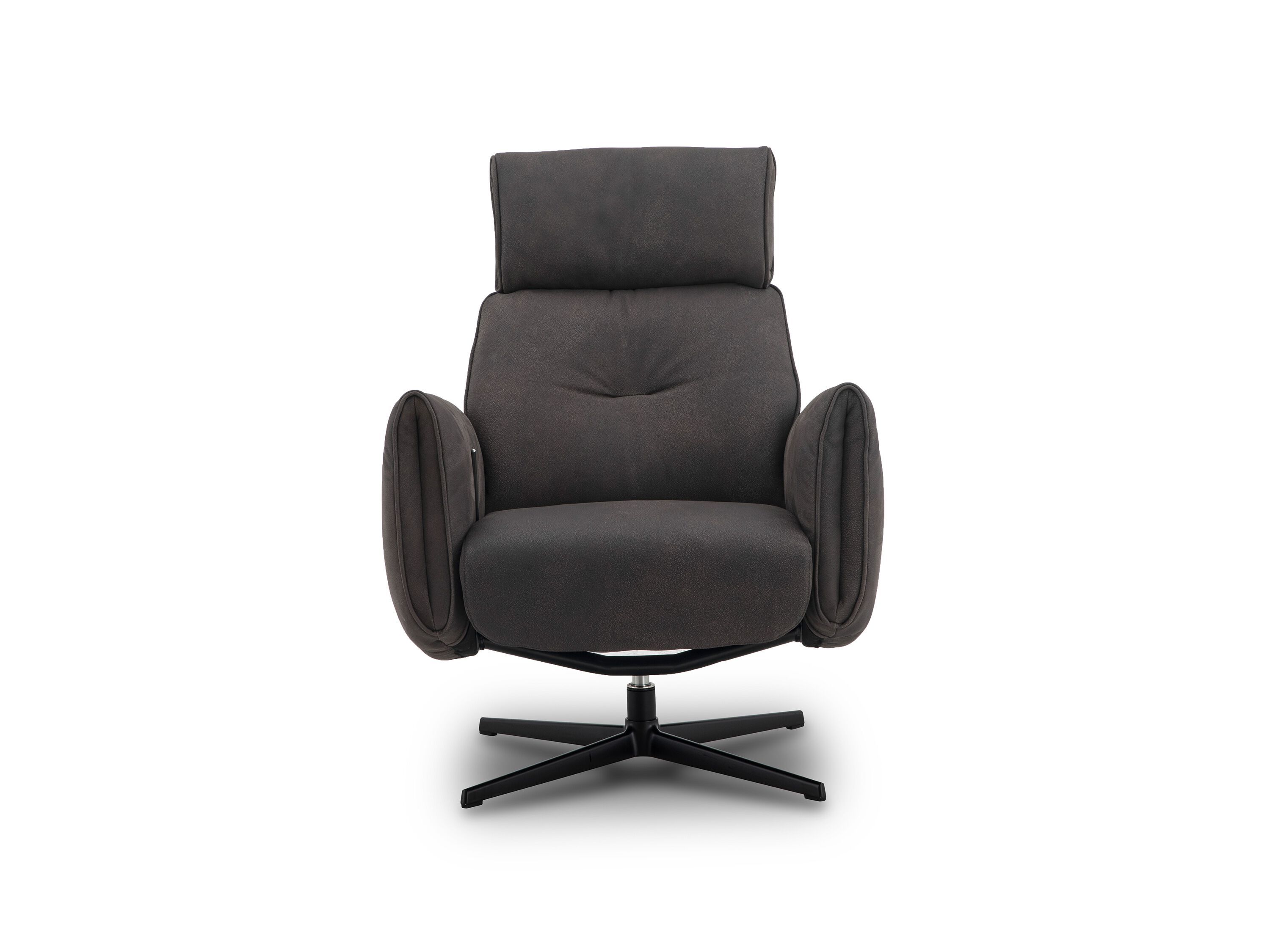 Кожаное вращающееся кресло CAMPO DE' FIORI YVES ARCH-00136357 - Вид №1