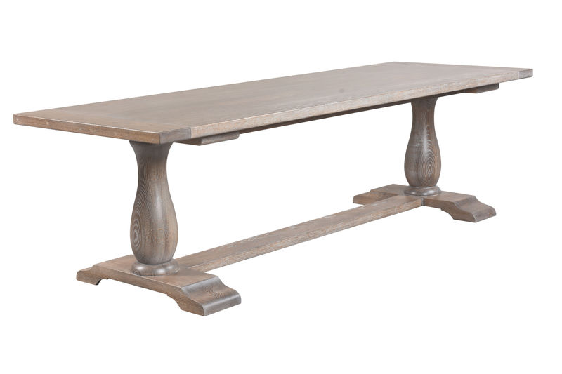 HT222 Монастырский обеденный стол ijlbrown 