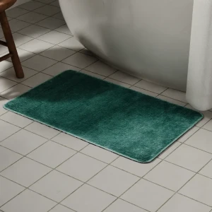 Коврик для ванной Swensa Presto бирюзовый 50x80 см 89414013