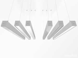 Алюминиевый светодиодный подвесной светильник