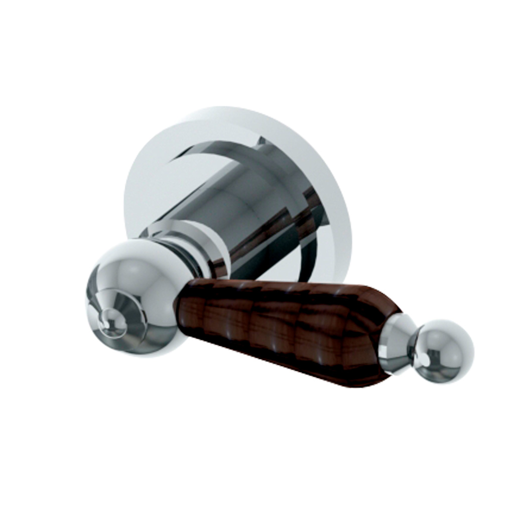 C19-229C C19-229C Настенный клапан 3/4 ″ C ЗВЕЗДА С РЫЧАГАМИ TRA Cristal & Bronze STAR À MANETTES TRADITION  - Вид №1