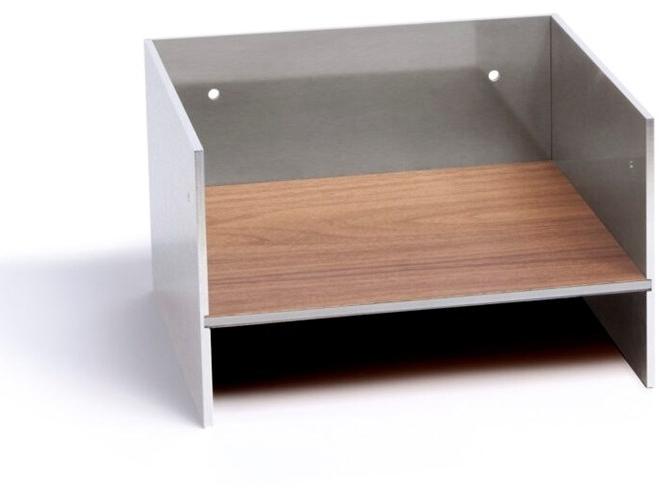 Atelier Belge Полка из алюминия и дерева Totem sun-id-1446963 - Вид №1