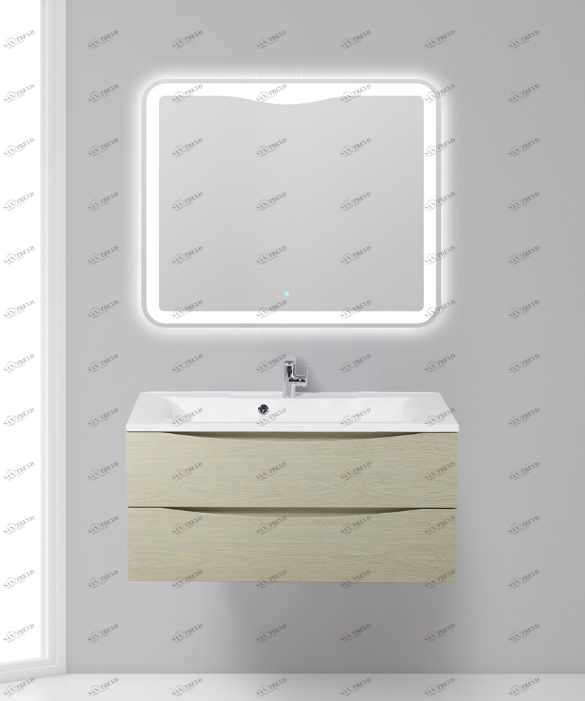 Мебель для ванной BelBagno MARINO-1000-2C-SO-PT-P 