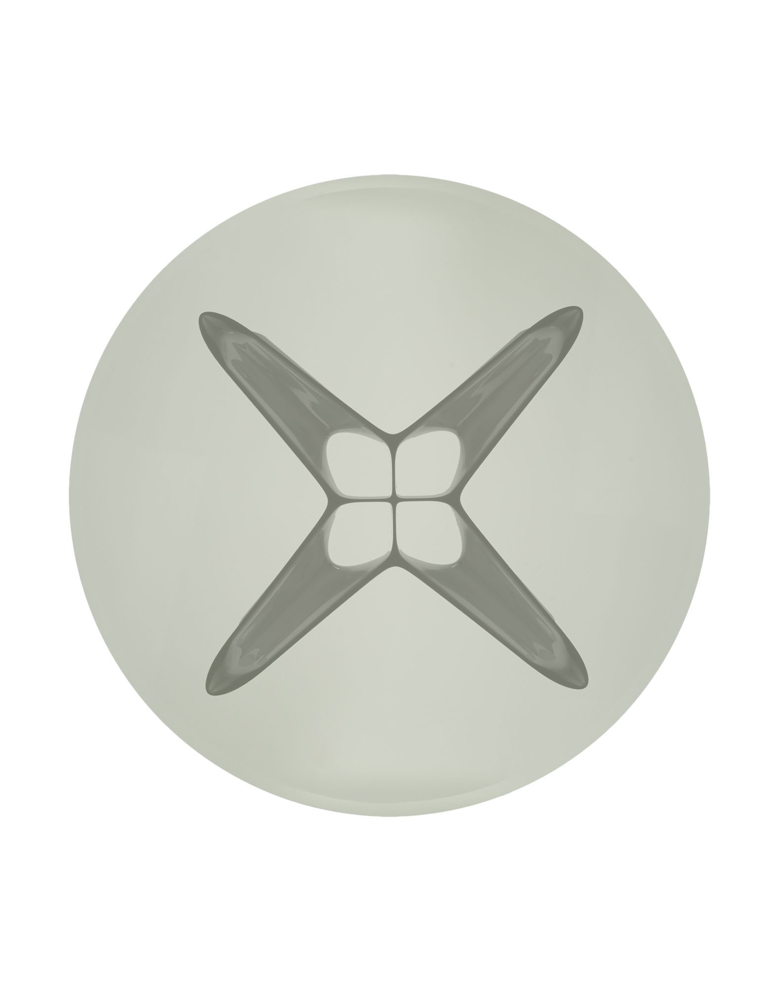 Круглый стол из хрусталя и инженерного пластика Kartell SIR GIO ARCH-00106990 - Вид №38