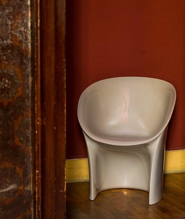 Moroso Кресло полиэтиленовое с подлокотниками Moon sun-id-1452860 - Вид №5