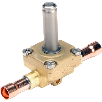 Danfoss EVR — нормально открытые клапаны (NO) EVR 10 Клапан электромагнитный 032L8090 