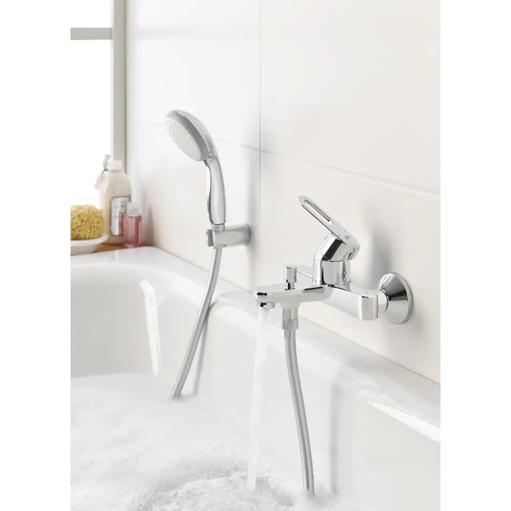 Смеситель для ванны Grohe StartLoop однорычажный цвет хром 16373364 STLM-2054385 - Вид №4
