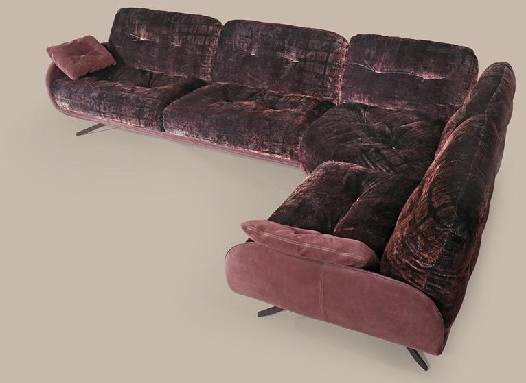 Borzalino Модульный угловой диван из ткани Ayton sun-id-1474067 - Вид №6