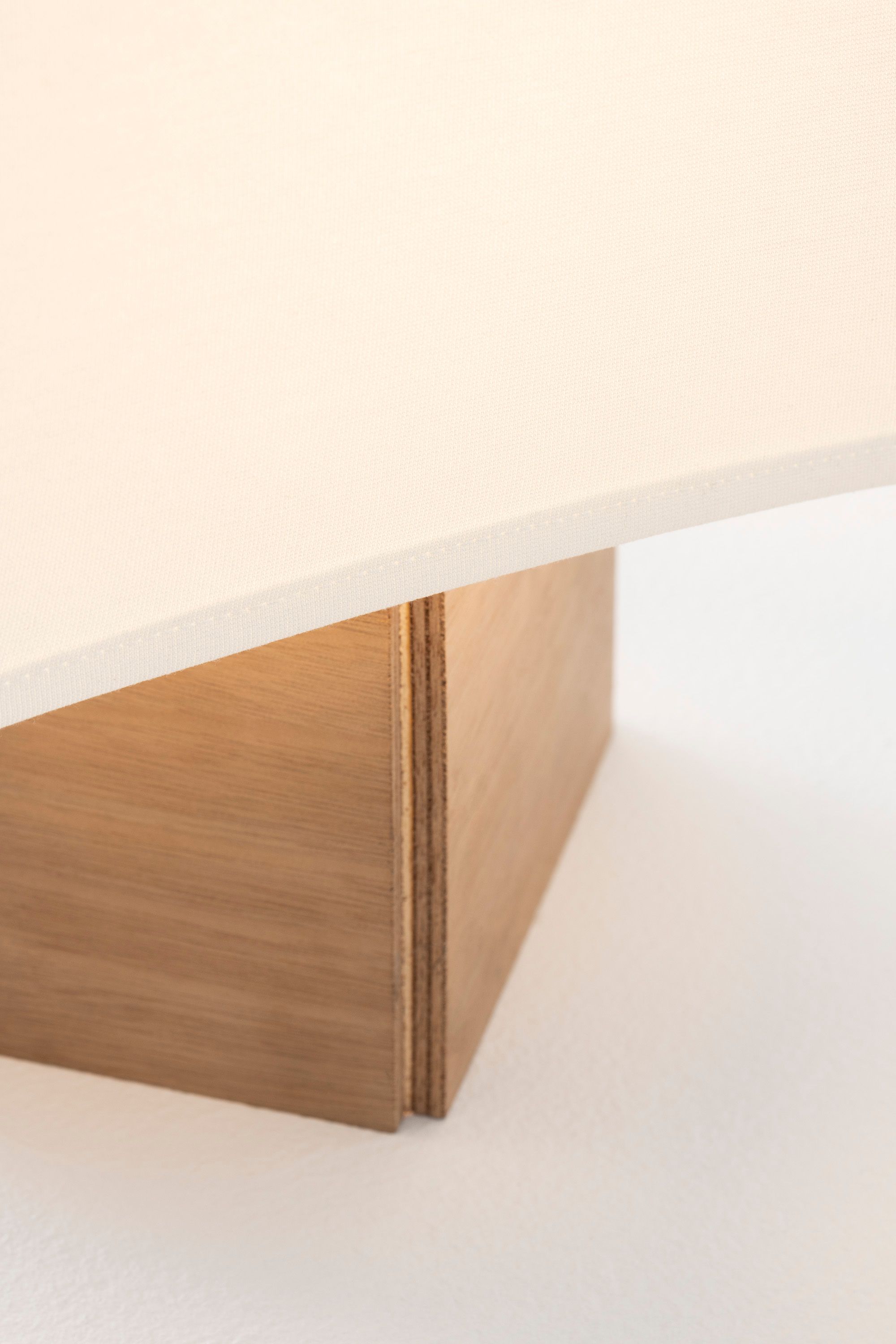 Настольная лампа из бамбукового волокна Danese Milano Бали ARCH-00063658 - Вид №1