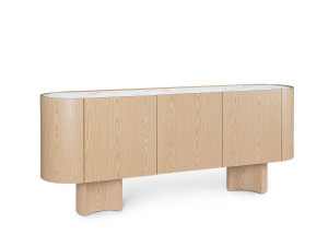 МДФ шпон с 3 распашными дверями