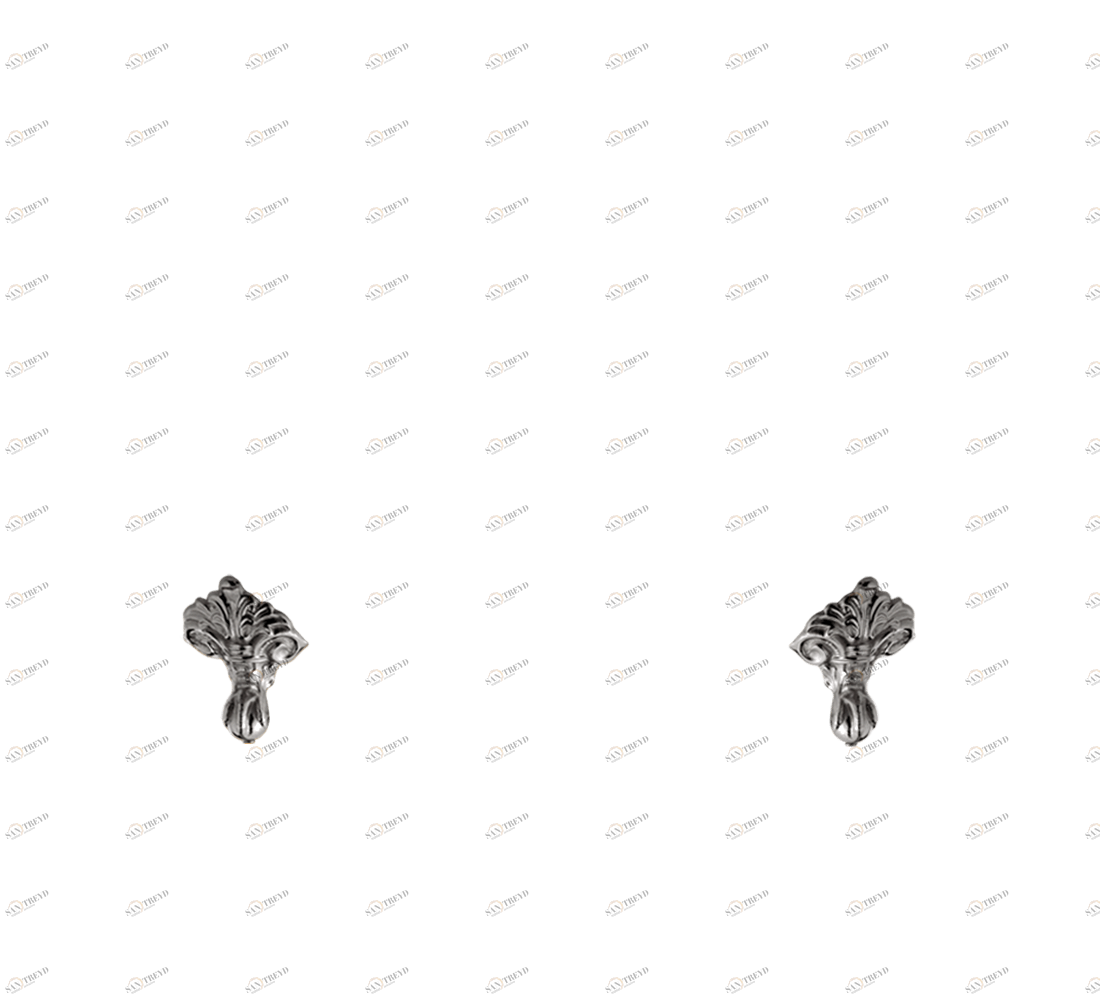 Gentry Home Bexley Cast iron bathtubs with feet Классический темный никель sun-id-1075192