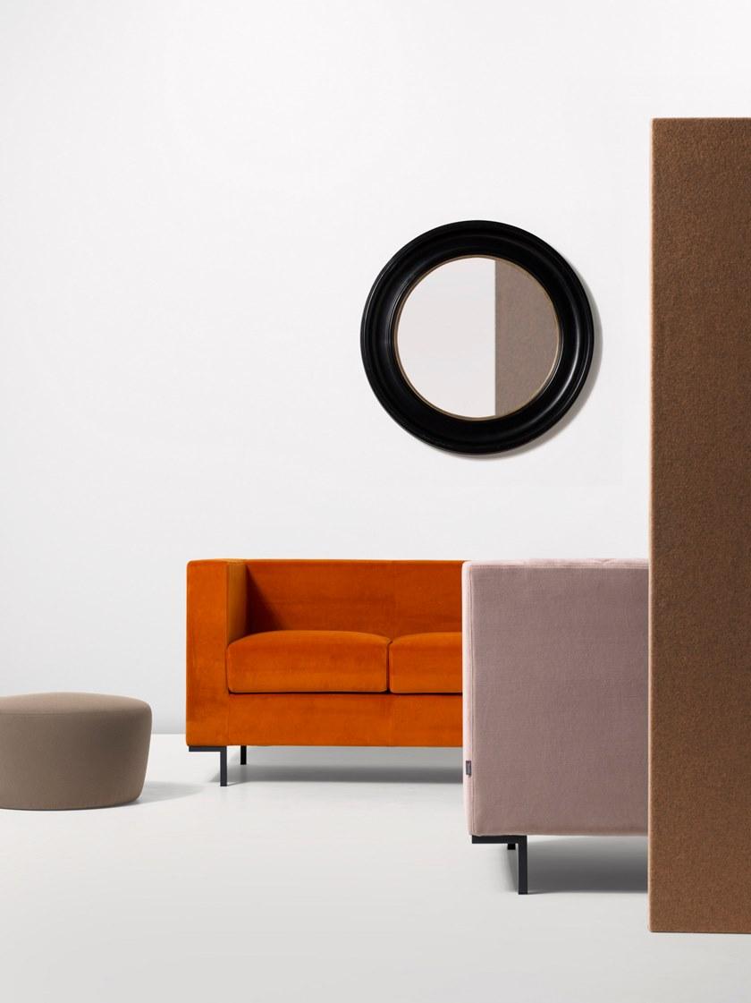 Diemme 3-х местный тканевый диван Hall sun-id-1407171 - Вид №4