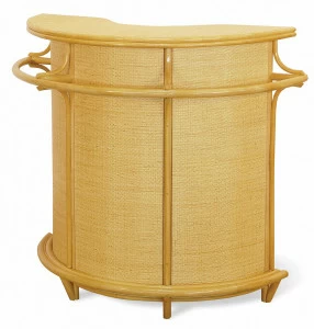 Стойка барная из ротанга 105х130 см мед Calamus Rotan VINOTTI  00-3885488 Желтый