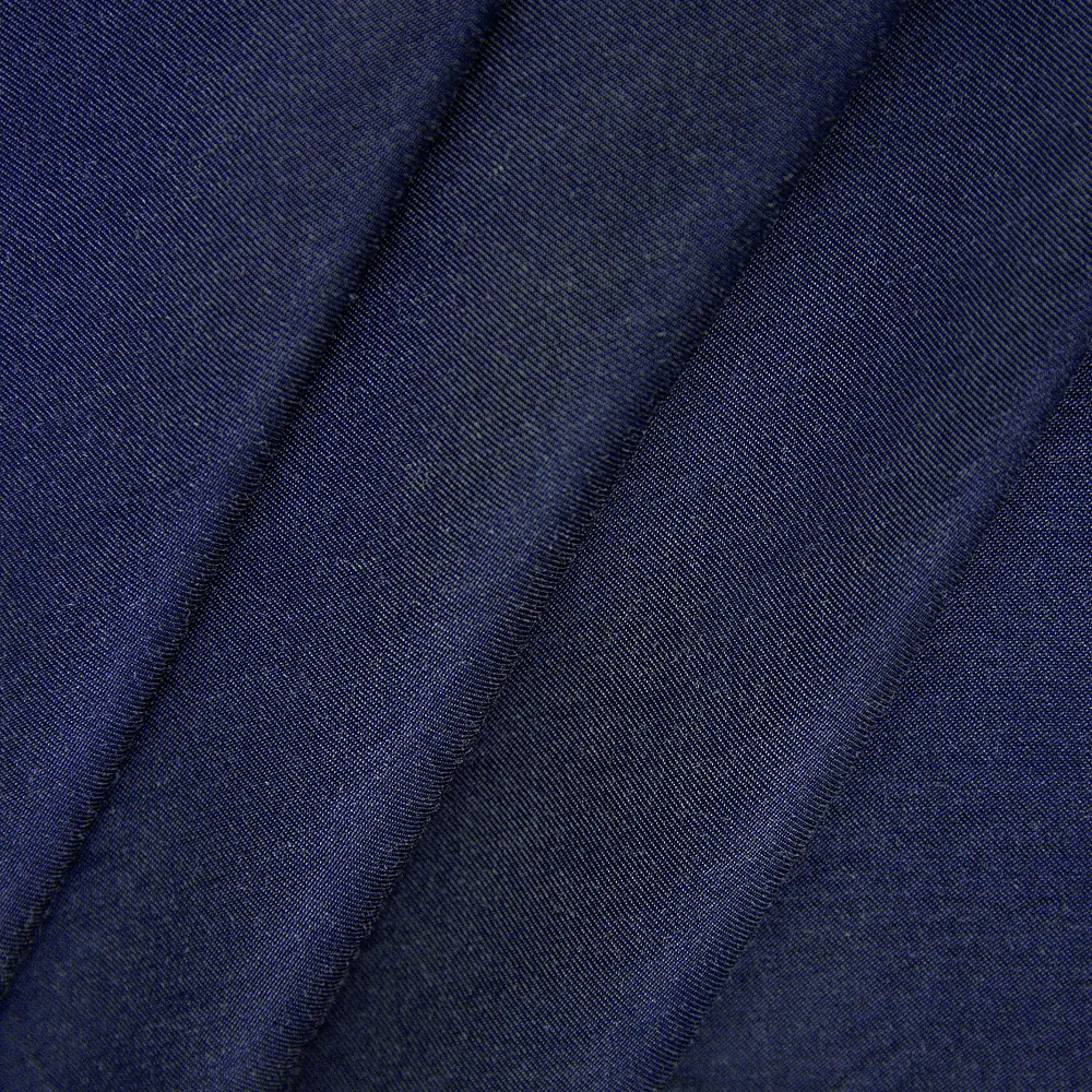 Комплект постельного белья Amore Mio Denim семейный тенсель синий 89426002 STLM-1577096 - Вид №1