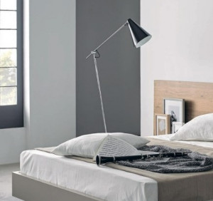 036170 Торшер черный Aromas del Campo Lua