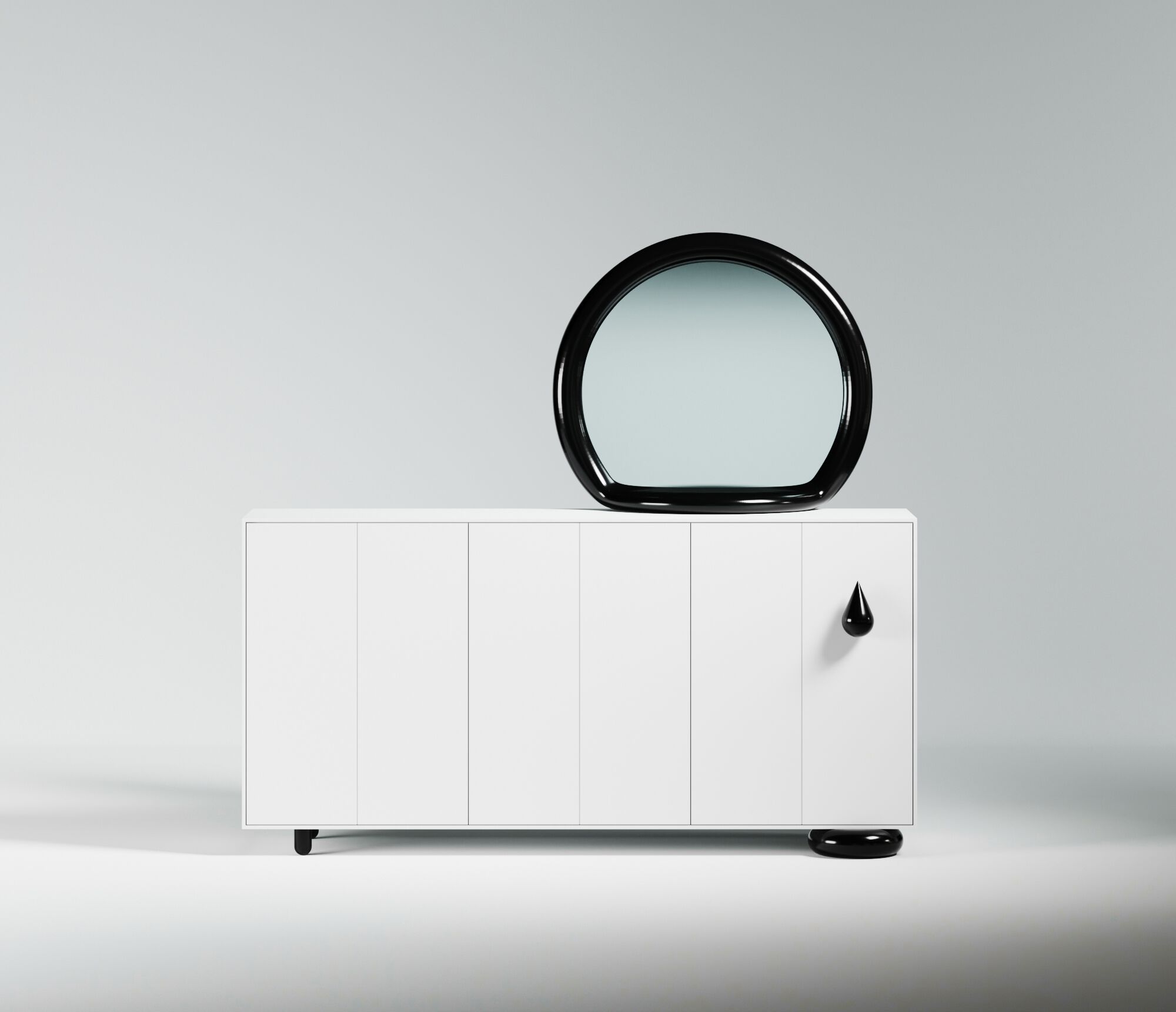 Шкаф из МДФ с распашными дверями Driade FREEZE ME ARCH-00098596 - Вид №3