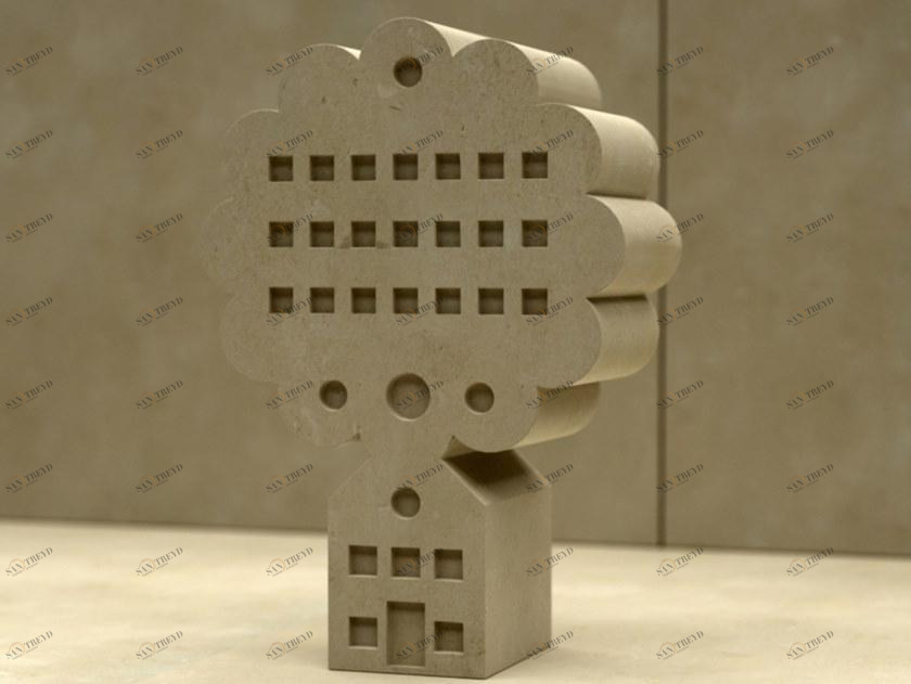 PIMAR Подставки для книг из камня Лечче Case e casette Ca65 