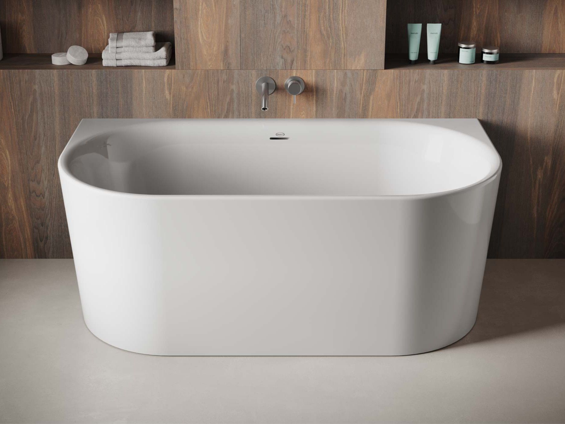 Акриловая ванна для ванной комнаты Jacuzzi® гостиная ARCH-00136928 - Вид №1
