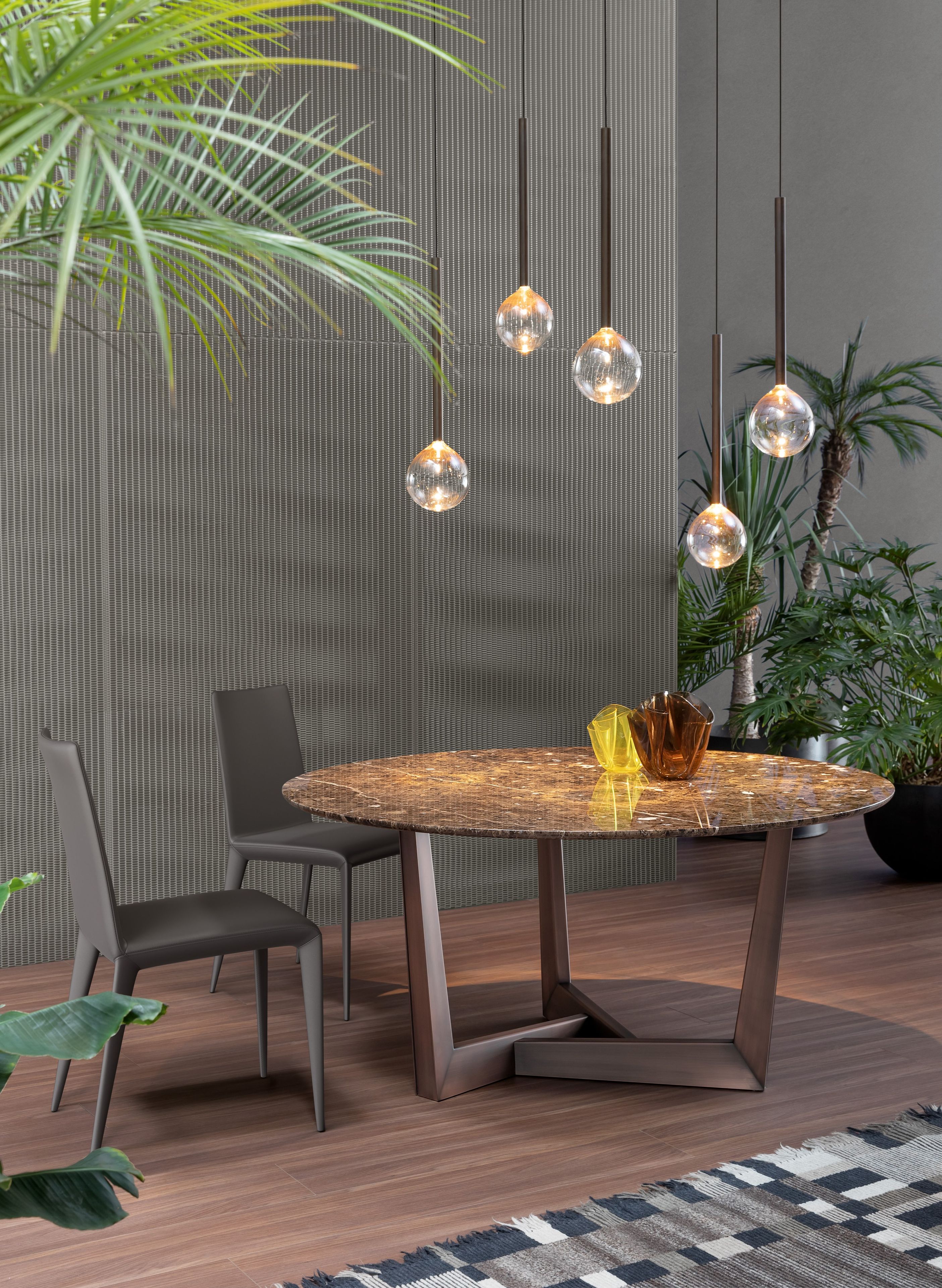 Круглый стол BONALDO искусство ARCH-00065558 - Вид №1