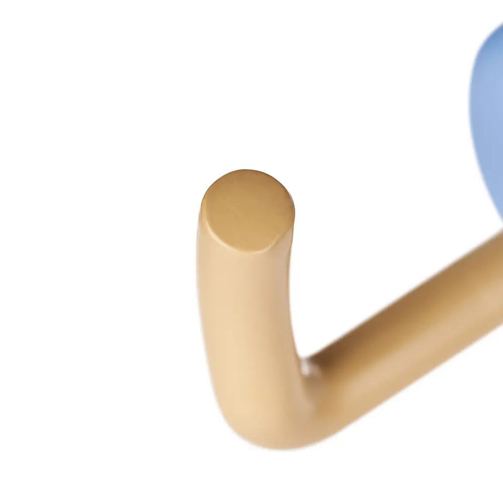 Крючок Moroshka Antrim алюминий цвет бежево-голубой STLM-2055212 - Вид №2